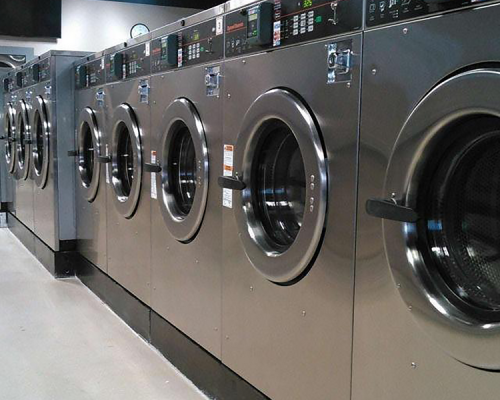 ماشین لباسشویی و خشک‌کن صنعتی